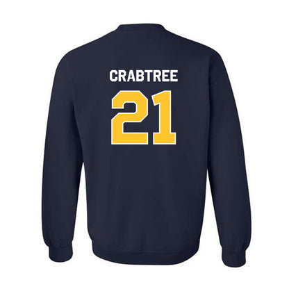 Vanguard - NCAA Women's Basketball : Ashlin Crabtree - Classic Shersey Crewneck Sweatshirt-1