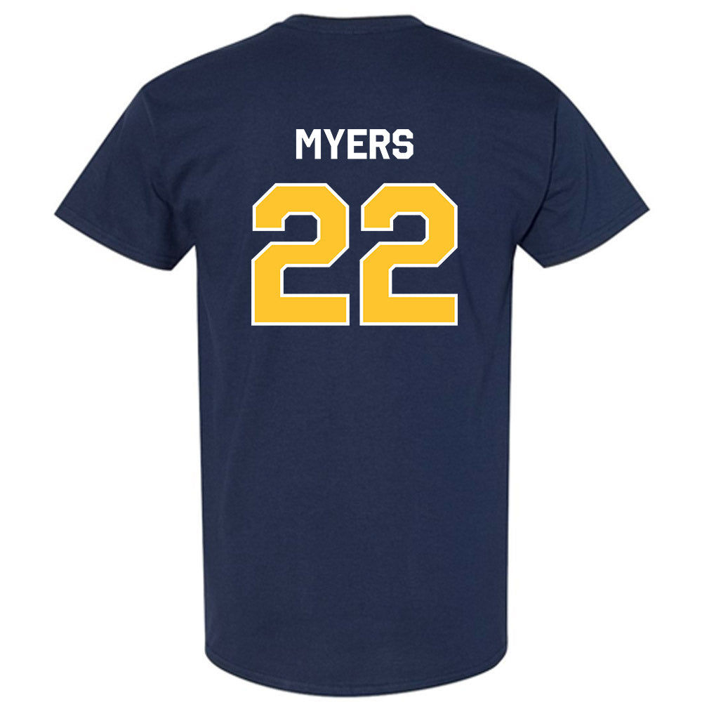 Vanguard - NCAA Men's Soccer : Benjamin Myers - Classic Shersey T-Shirt-1