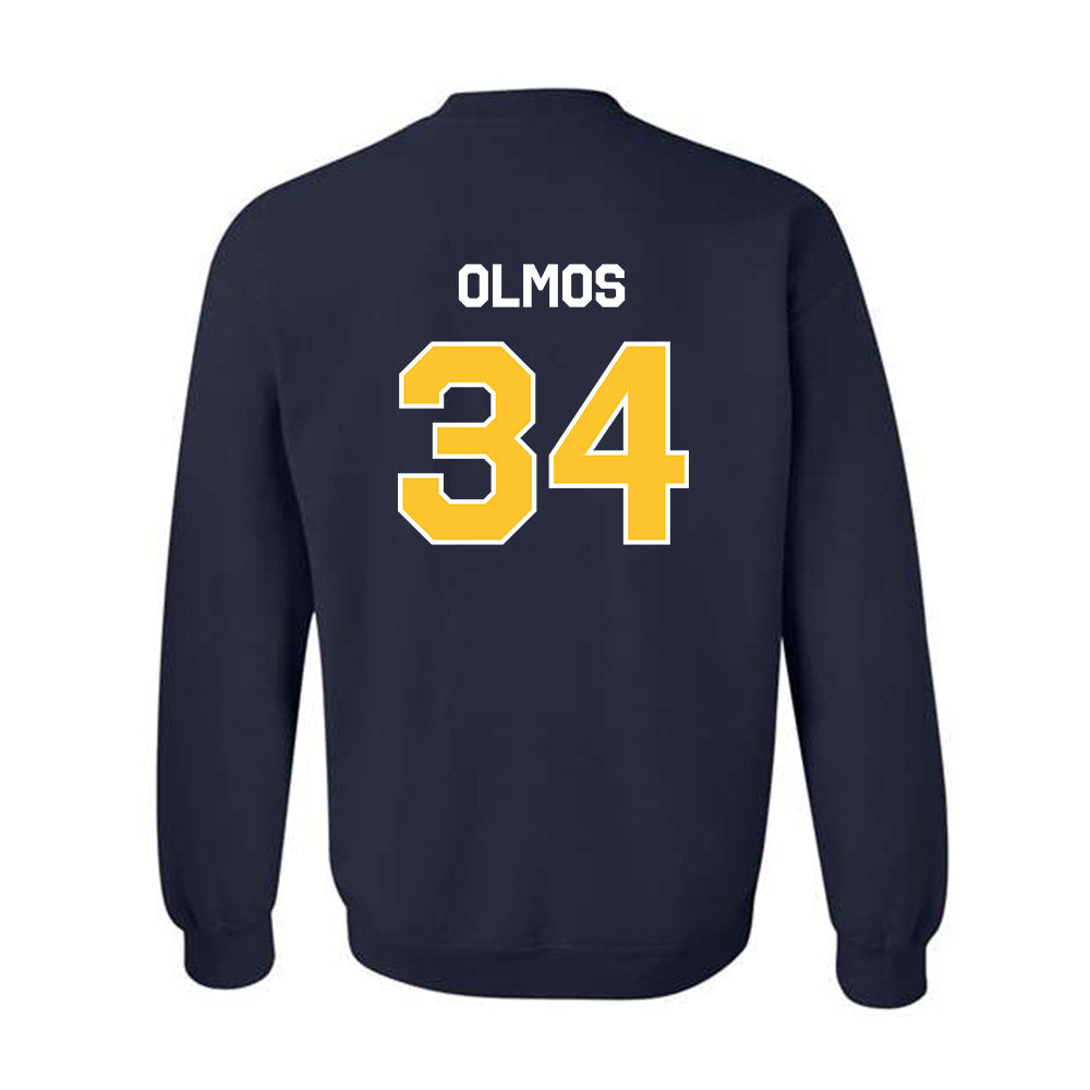 Vanguard - NCAA Baseball : Diego Olmos - Classic Shersey Crewneck Sweatshirt-1