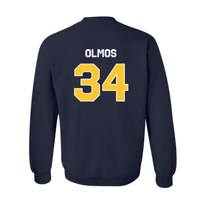 Vanguard - NCAA Baseball : Diego Olmos - Classic Shersey Crewneck Sweatshirt-1