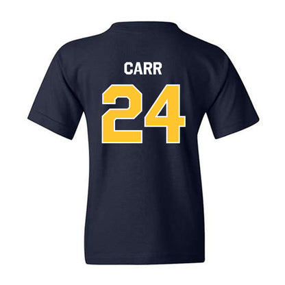 Vanguard - NCAA Women's Volleyball : Mia Carr - Classic Shersey Youth T-Shirt-1