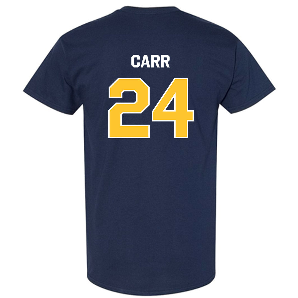Vanguard - NCAA Women's Volleyball : Mia Carr - Classic Shersey T-Shirt-1
