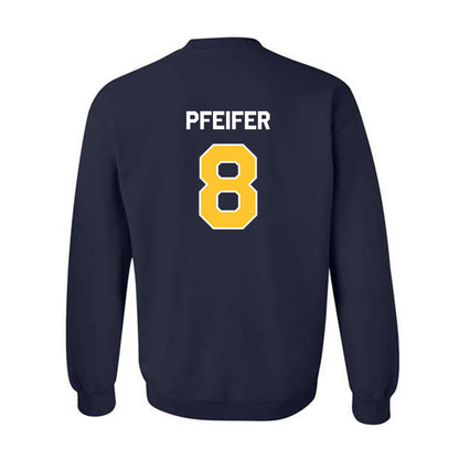 Vanguard - NCAA Men's Volleyball : Jannis Pfeifer - Classic Shersey Crewneck Sweatshirt-1