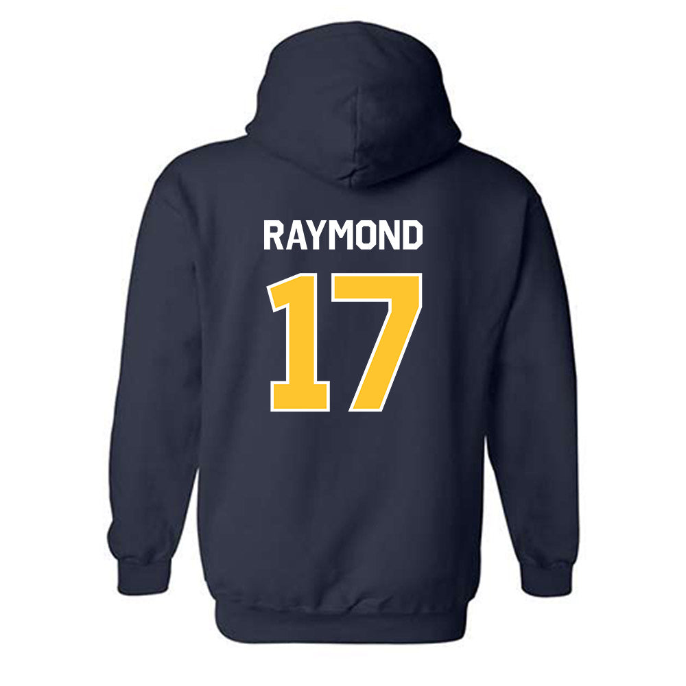 Vanguard - NCAA Women's Volleyball : Daphne Raymond - Classic Shersey Hooded Sweatshirt-1