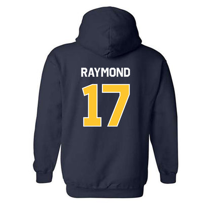 Vanguard - NCAA Women's Volleyball : Daphne Raymond - Classic Shersey Hooded Sweatshirt-1