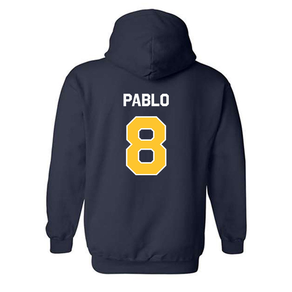 Vanguard - NCAA Men's Volleyball : Callum Pablo - Classic Shersey Hooded Sweatshirt-1