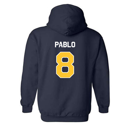Vanguard - NCAA Men's Volleyball : Callum Pablo - Classic Shersey Hooded Sweatshirt-1