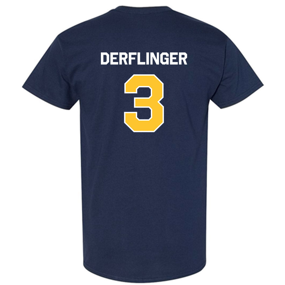 Vanguard - NCAA Baseball : James Derflinger - Classic Shersey T-Shirt-1