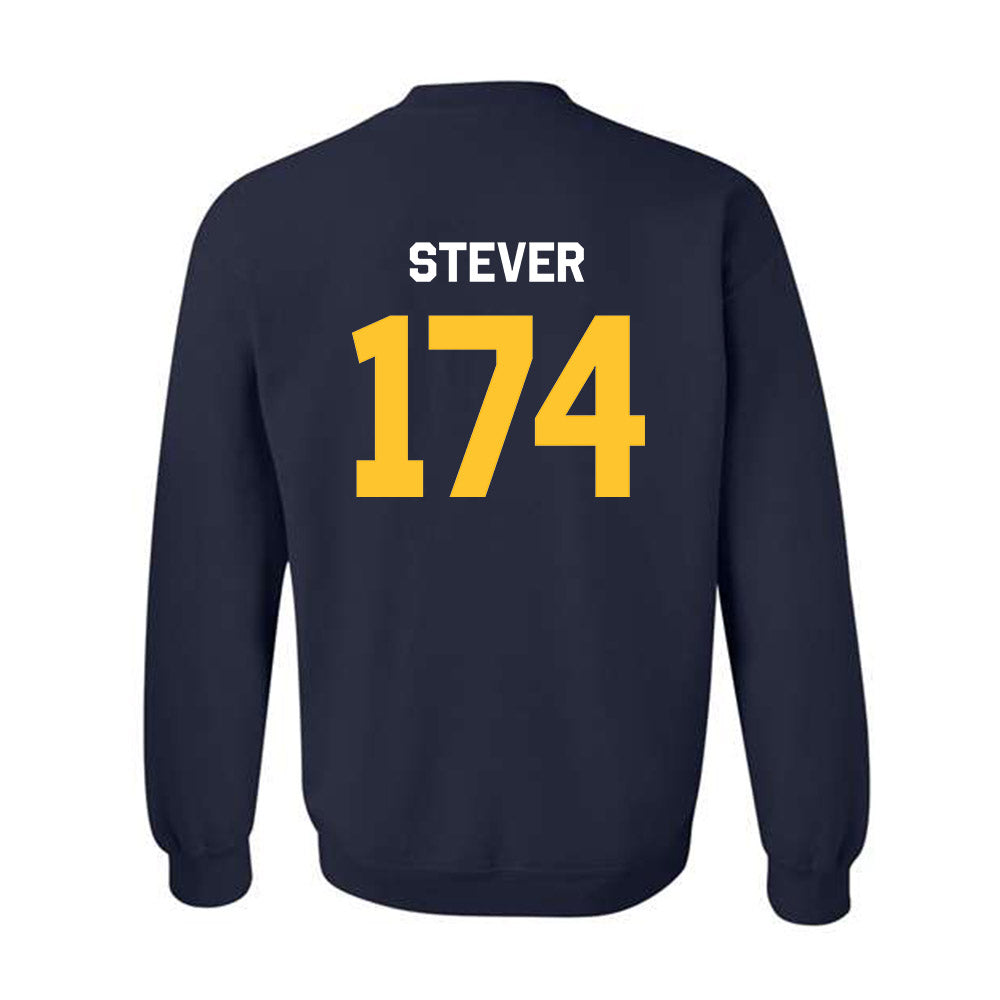 Vanguard - NCAA Men's Wrestling : Kelan Stever - Classic Shersey Crewneck Sweatshirt-1