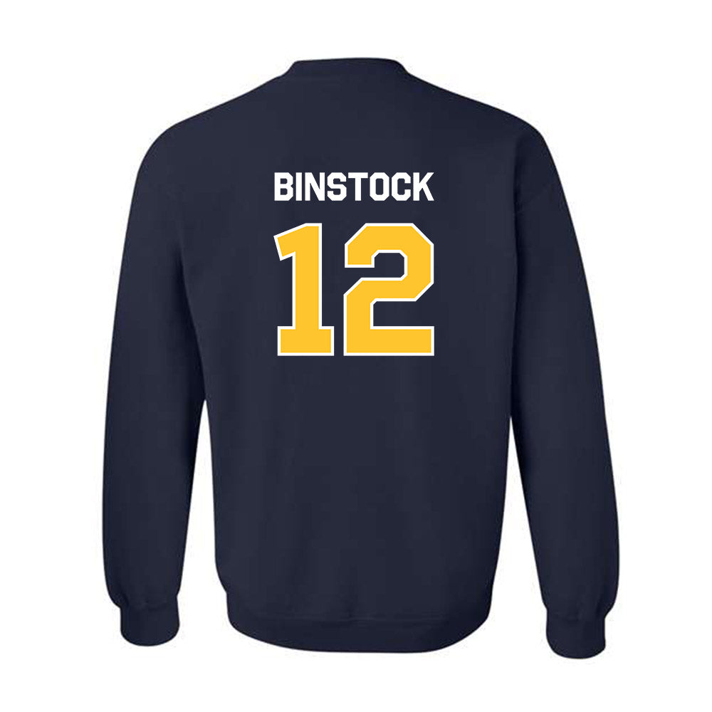 Vanguard - NCAA Women's Soccer : Kyra Binstock - Classic Shersey Crewneck Sweatshirt-1