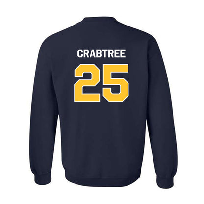 Vanguard - NCAA Women's Basketball : Reese Crabtree - Classic Shersey Crewneck Sweatshirt-1