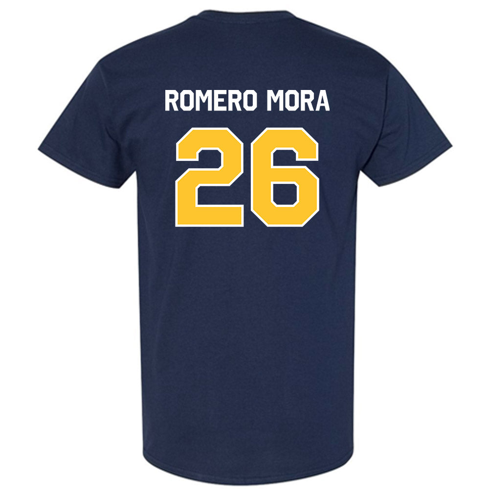 Vanguard - NCAA Men's Soccer : Giancarlo Romero Mora - Classic Shersey T-Shirt-1