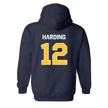 Vanguard - NCAA Women's Basketball : HC Harding - Classic Shersey Hooded Sweatshirt-1