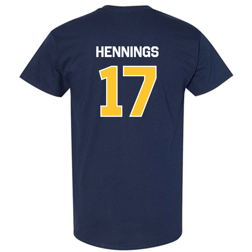 Vanguard - NCAA Baseball : Keanu Hennings - Classic Shersey T-Shirt-1