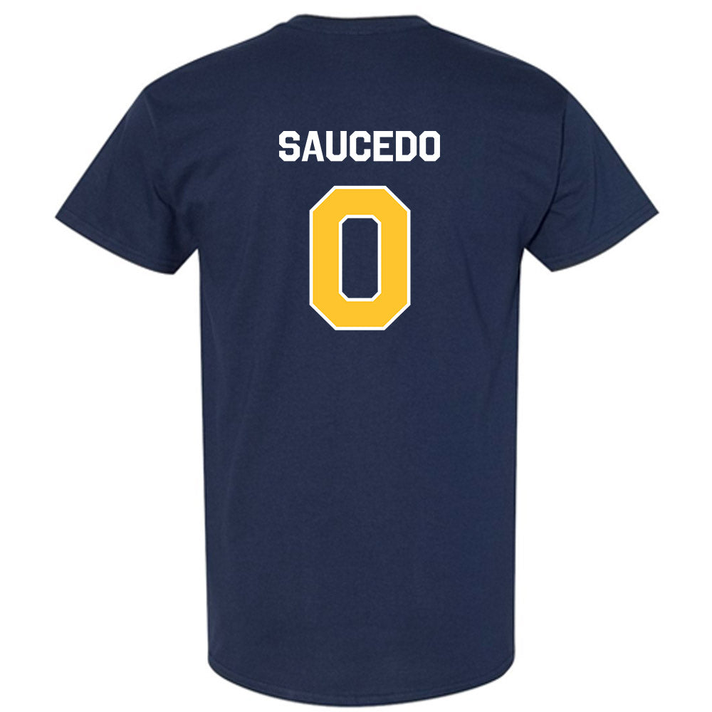 Vanguard - NCAA Baseball : Chris Saucedo - Classic Shersey T-Shirt-1