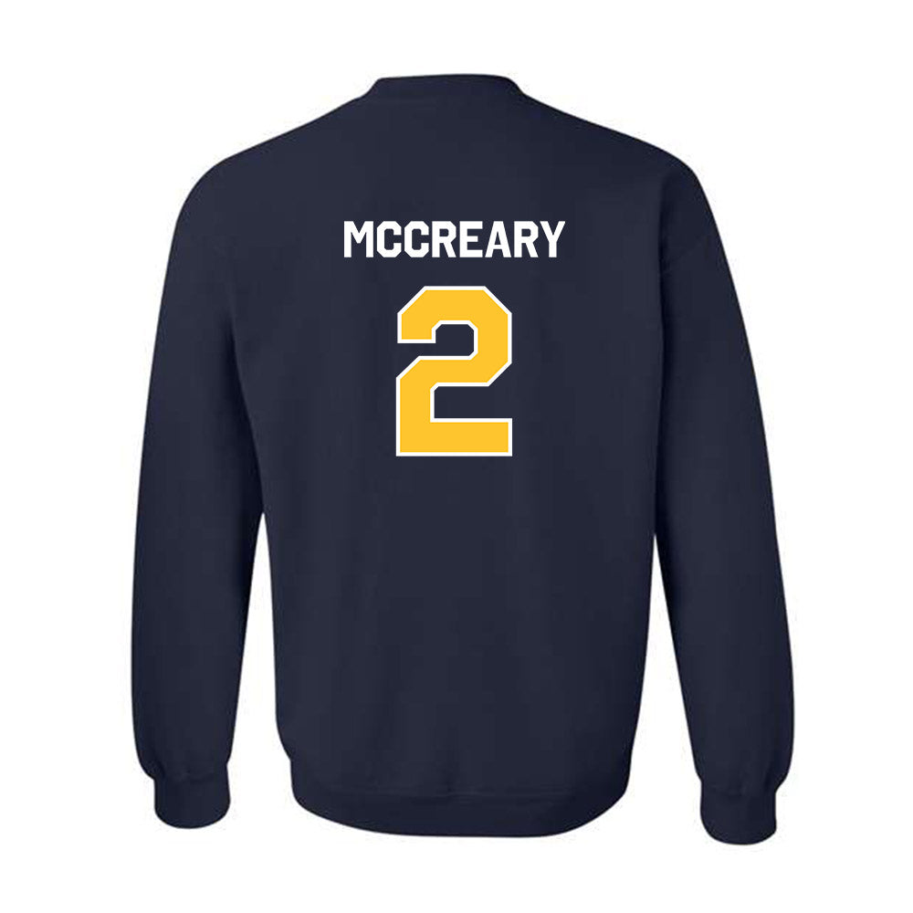 Vanguard - NCAA Men's Volleyball : Tyler McCreary - Classic Shersey Crewneck Sweatshirt-1