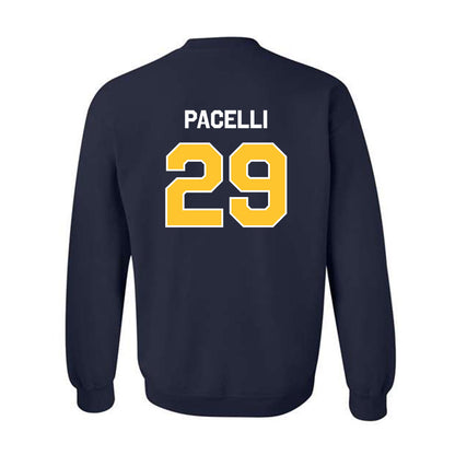 Vanguard - NCAA Men's Soccer : Nico Pacelli - Classic Shersey Crewneck Sweatshirt-1
