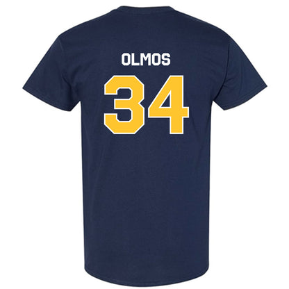 Vanguard - NCAA Baseball : Diego Olmos - Classic Shersey T-Shirt-1