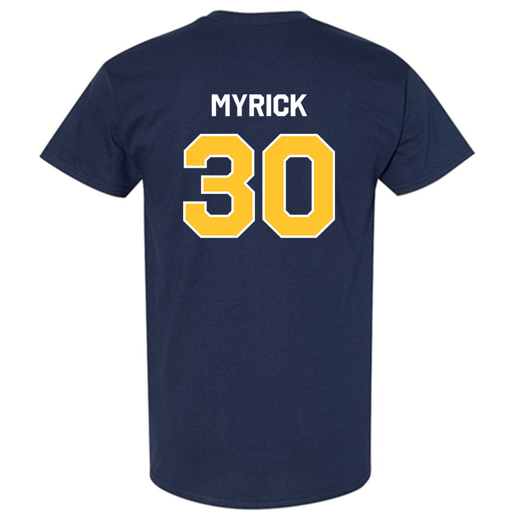 Vanguard - NCAA Men's Volleyball : Cole Myrick - Classic Shersey T-Shirt-1