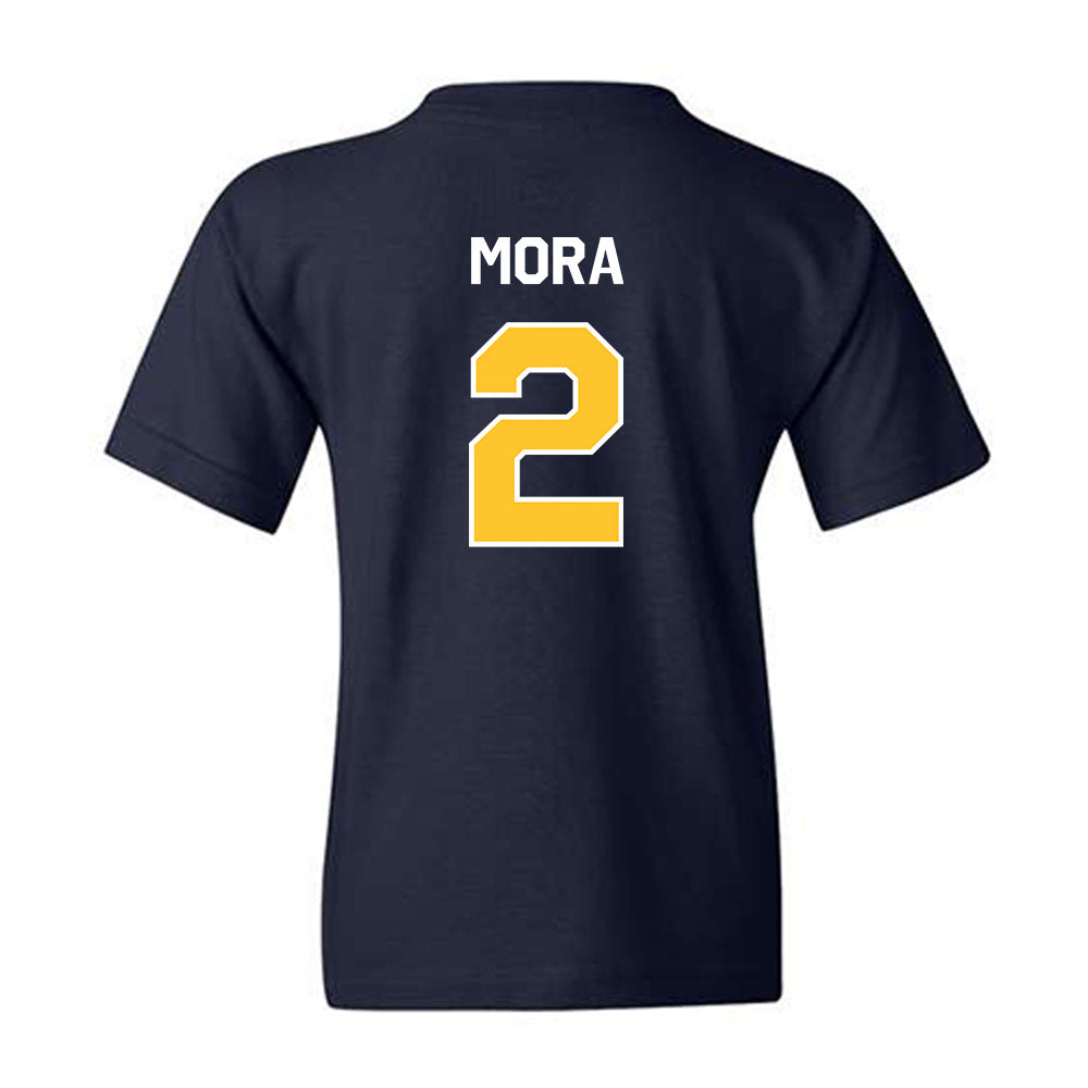 Vanguard - NCAA Men's Basketball : Julian Mora - Classic Shersey Youth T-Shirt-1
