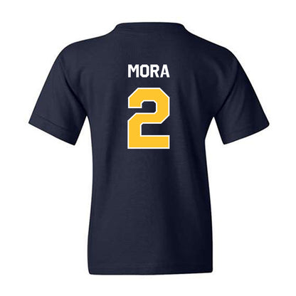 Vanguard - NCAA Men's Basketball : Julian Mora - Classic Shersey Youth T-Shirt-1