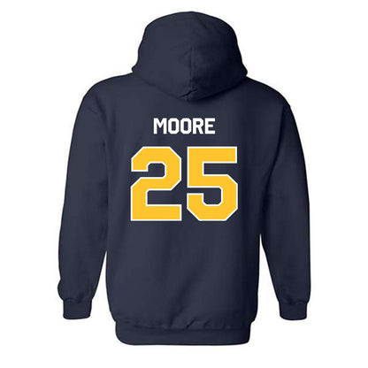 Vanguard - NCAA Baseball : Samuel Moore - Classic Shersey Hooded Sweatshirt-1