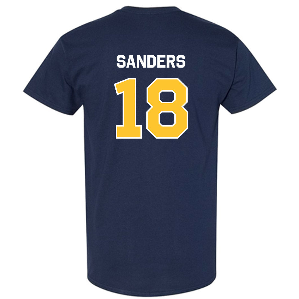 Vanguard - NCAA Baseball : Matthew Sanders - Classic Shersey T-Shirt-1