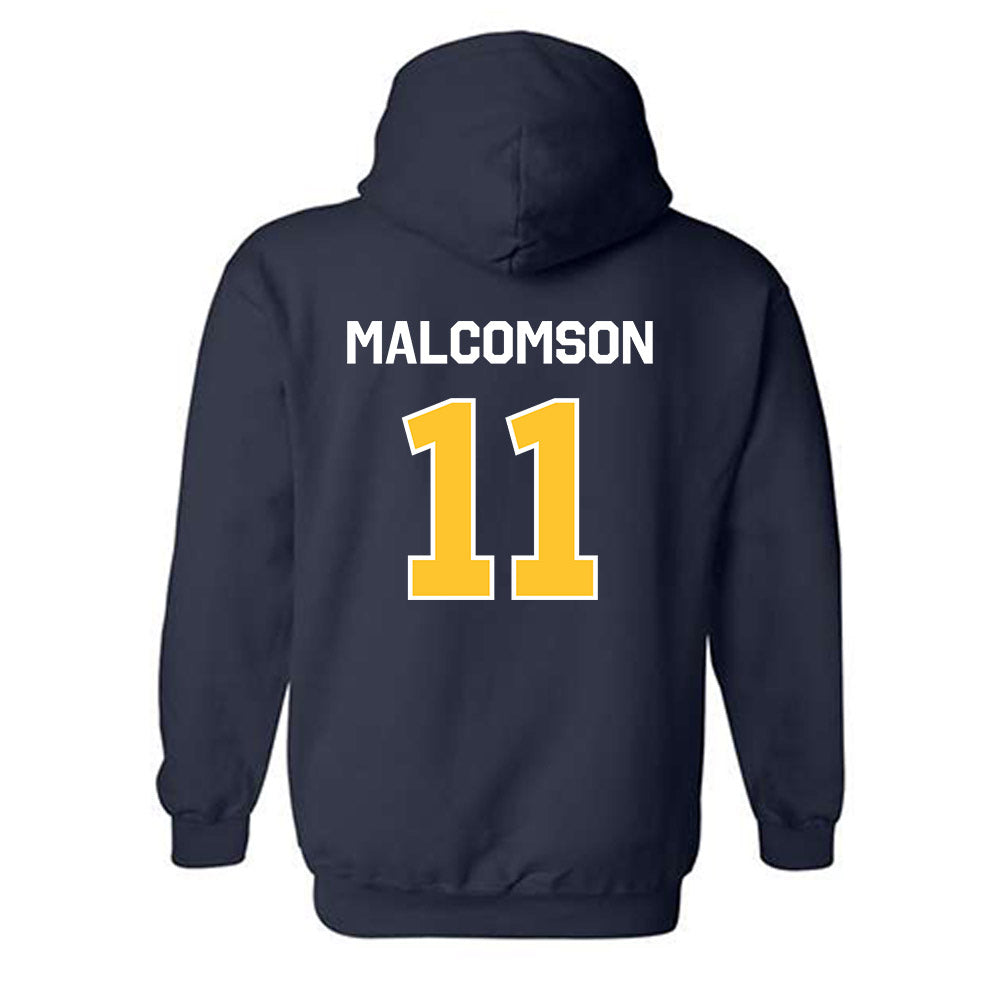 Vanguard - NCAA Baseball : Gavin Malcomson - Classic Shersey Hooded Sweatshirt-1