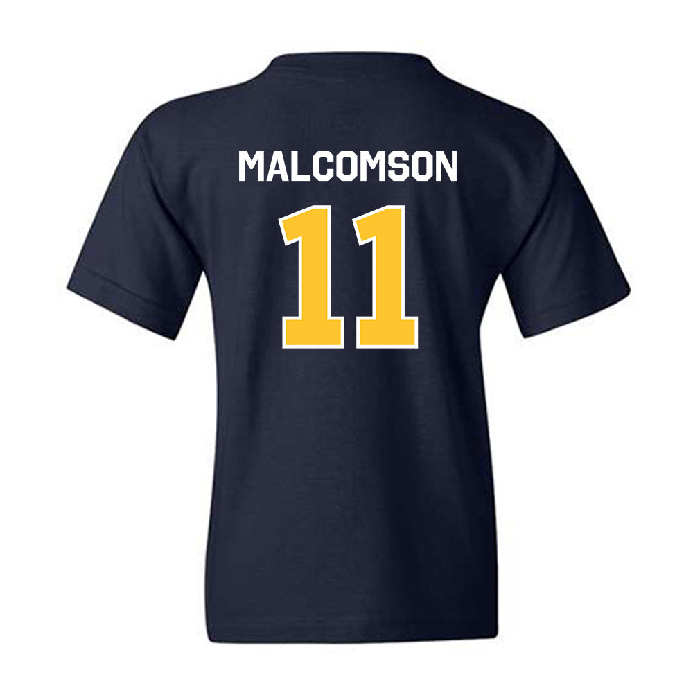 Vanguard - NCAA Baseball : Gavin Malcomson - Classic Shersey Youth T-Shirt-1