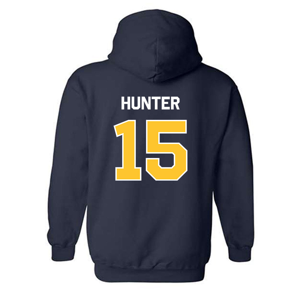 Vanguard - NCAA Baseball : Mitch Hunter - Classic Shersey Hooded Sweatshirt-1