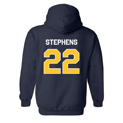 Vanguard - NCAA Softball : Summer Stephens - Classic Shersey Hooded Sweatshirt-1