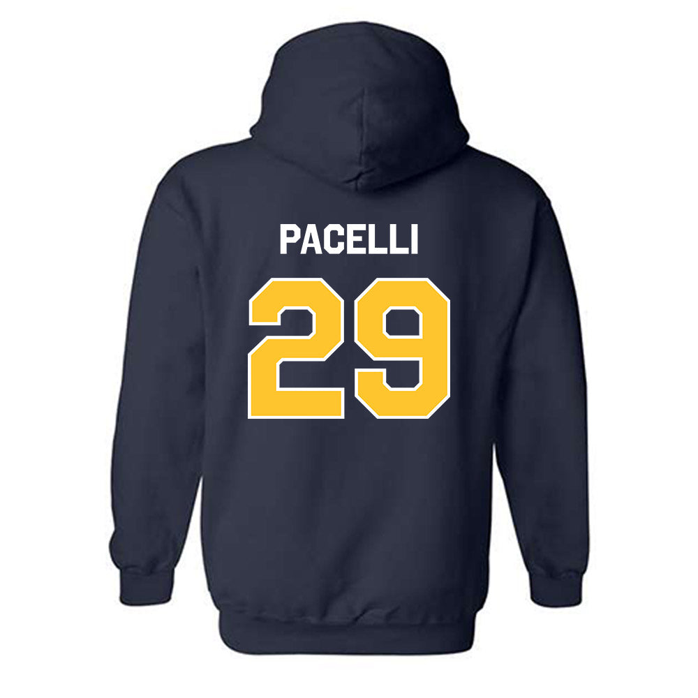 Vanguard - NCAA Men's Soccer : Nico Pacelli - Classic Shersey Hooded Sweatshirt-1