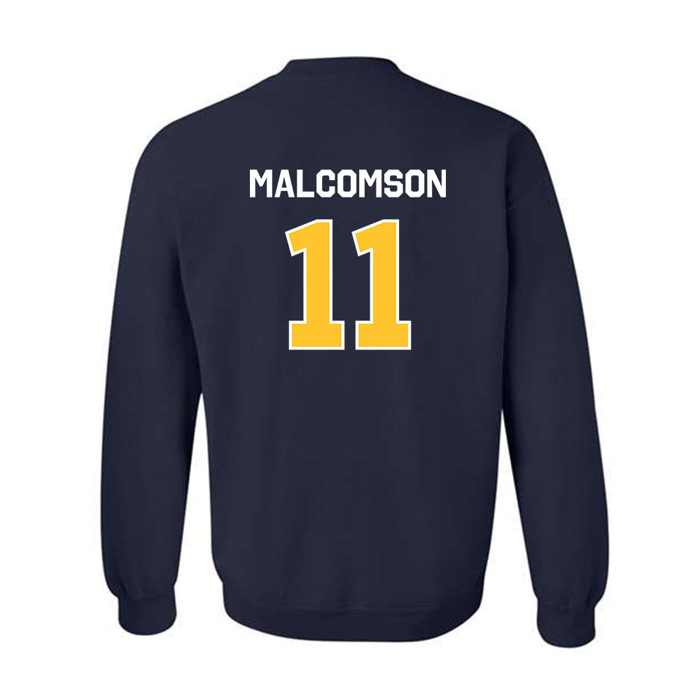Vanguard - NCAA Baseball : Gavin Malcomson - Classic Shersey Crewneck Sweatshirt-1