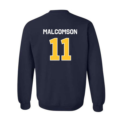 Vanguard - NCAA Baseball : Gavin Malcomson - Classic Shersey Crewneck Sweatshirt-1