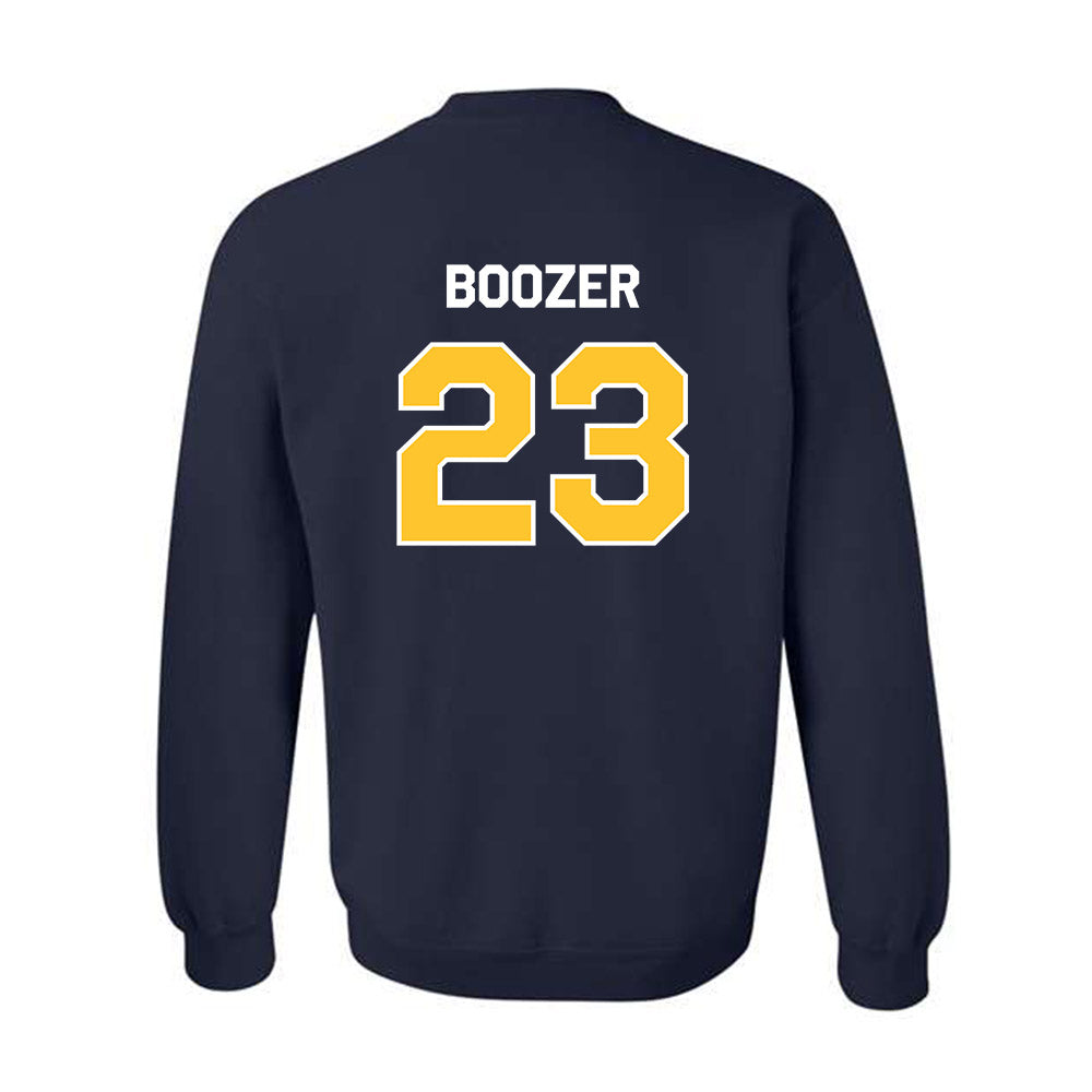 Vanguard - NCAA Women's Basketball : Kayla Boozer - Classic Shersey Crewneck Sweatshirt-1