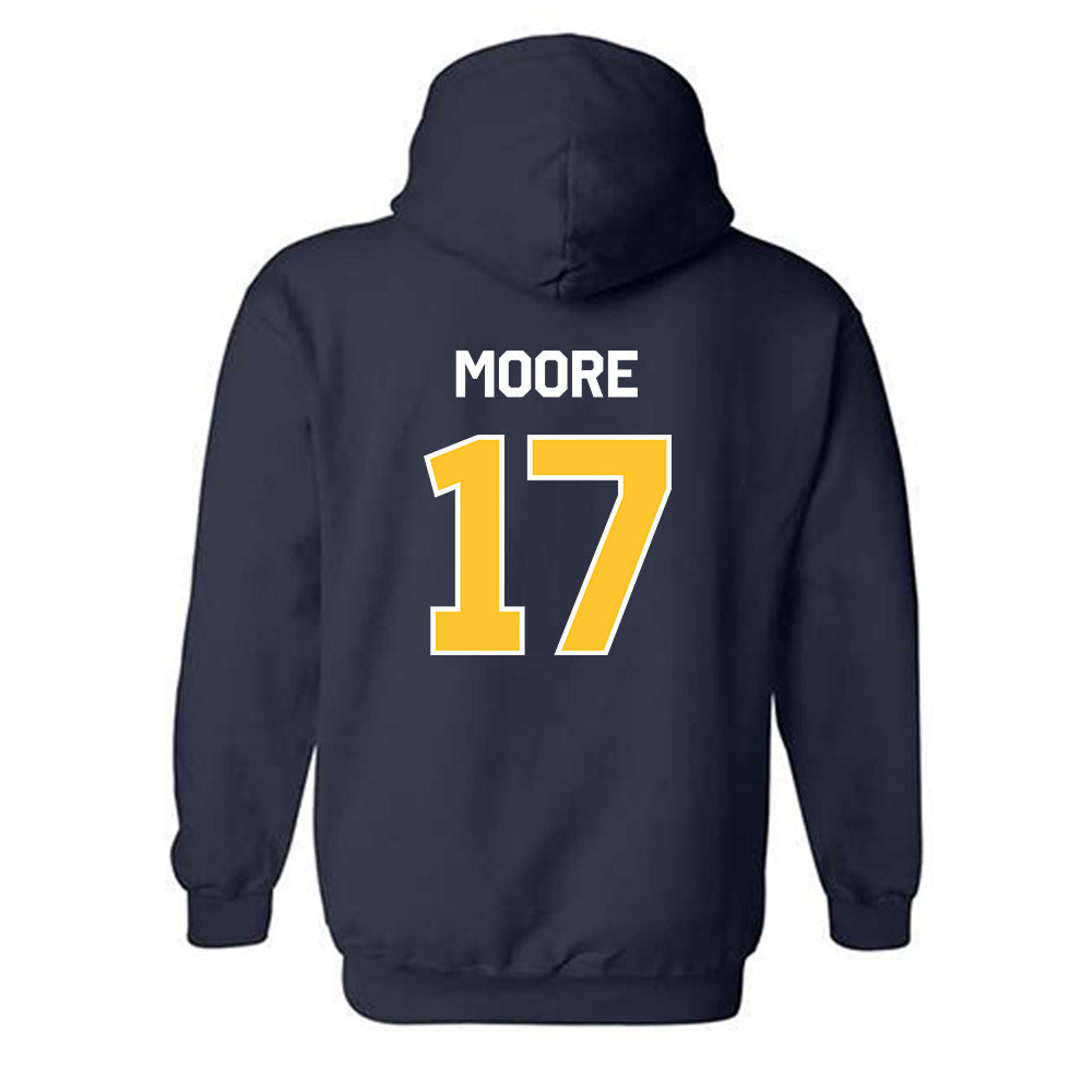 Vanguard - NCAA Baseball : Samuel Moore - Classic Shersey Hooded Sweatshirt-1