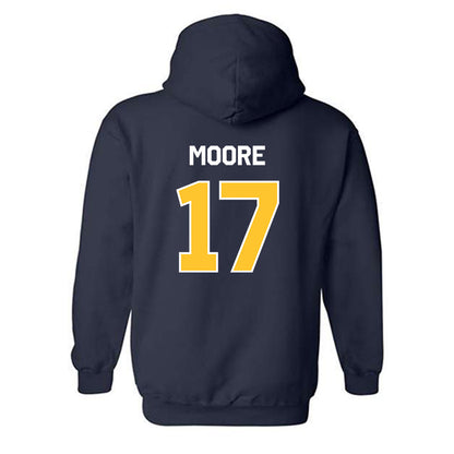 Vanguard - NCAA Baseball : Samuel Moore - Classic Shersey Hooded Sweatshirt-1