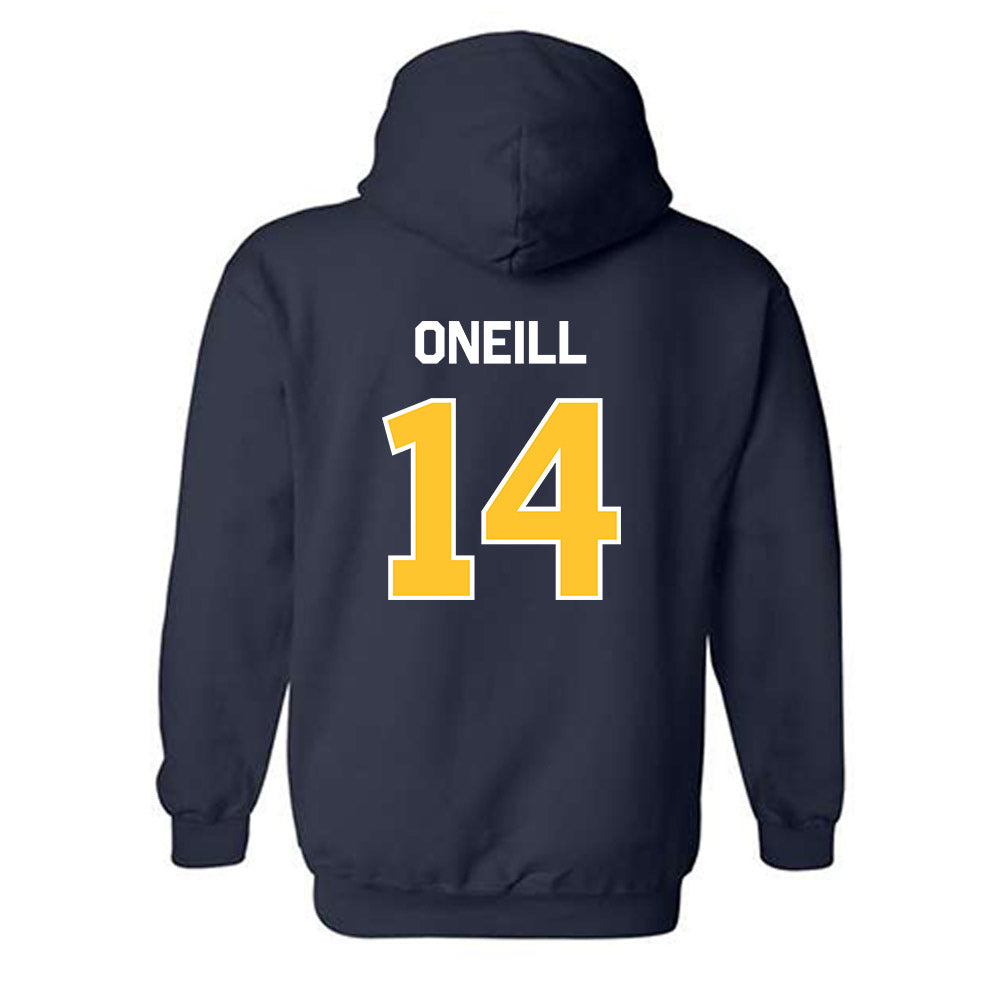 Vanguard - NCAA Baseball : David ONeill - Classic Shersey Hooded Sweatshirt-1