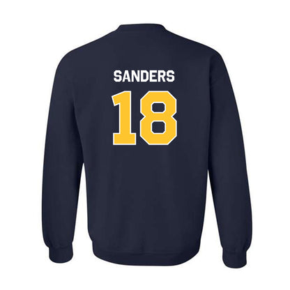 Vanguard - NCAA Baseball : Matthew Sanders - Classic Shersey Crewneck Sweatshirt-1