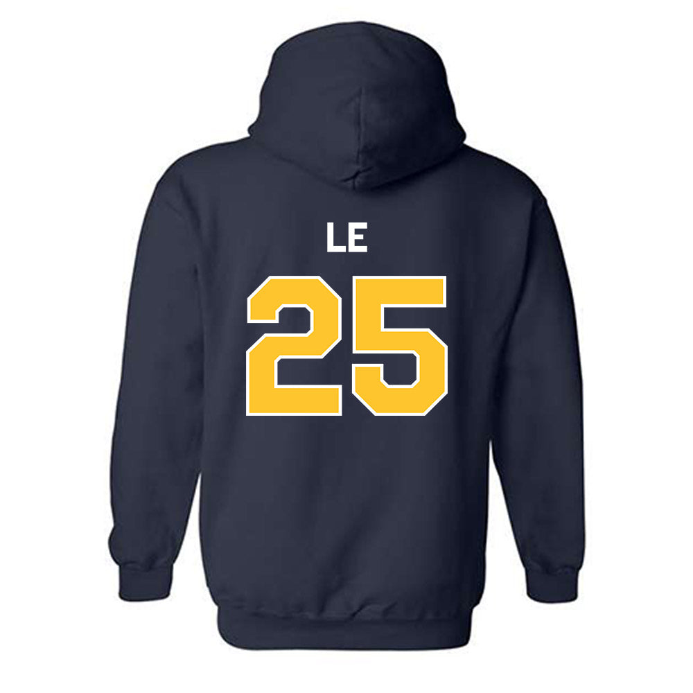 Vanguard - NCAA Men's Soccer : Jordan Le - Classic Shersey Hooded Sweatshirt-1