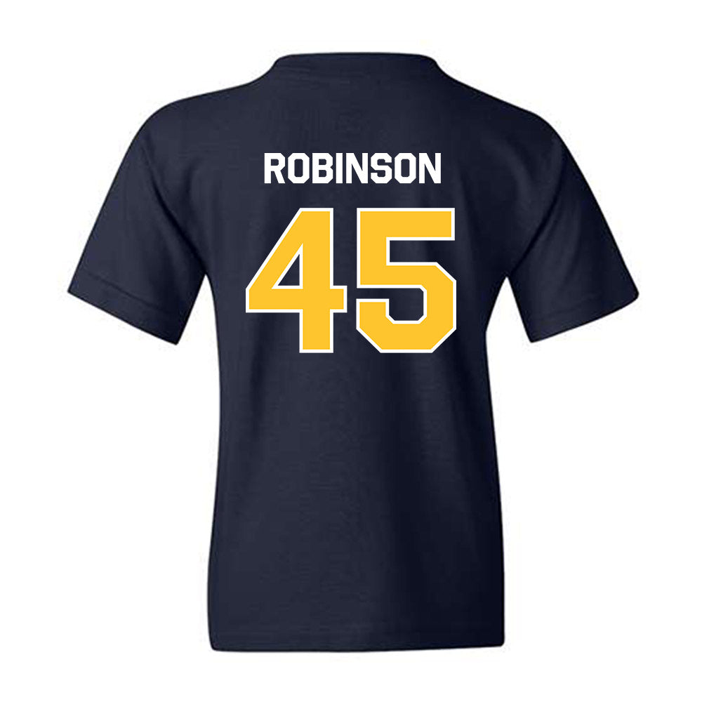 Vanguard - NCAA Baseball : Josh Robinson - Classic Shersey Youth T-Shirt-1