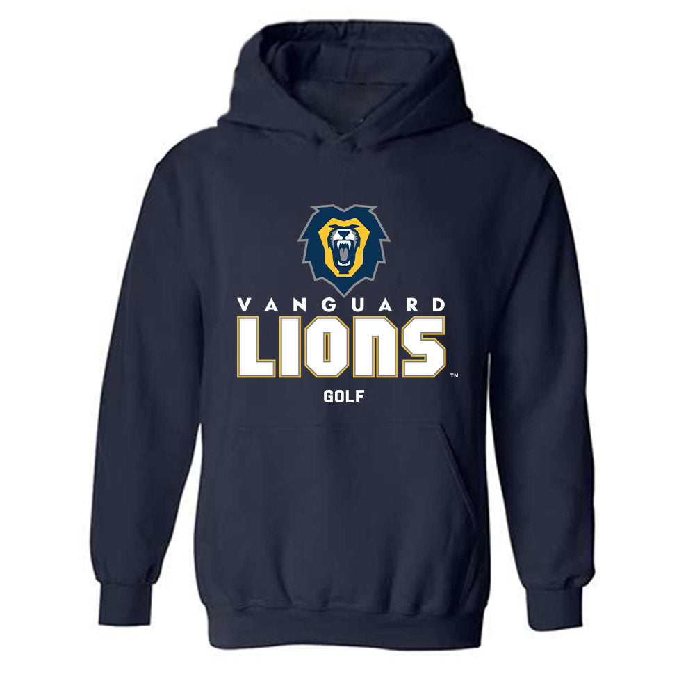 Vanguard - NCAA Men's Golf : Noah Salem - Classic Shersey Hooded Sweatshirt-0