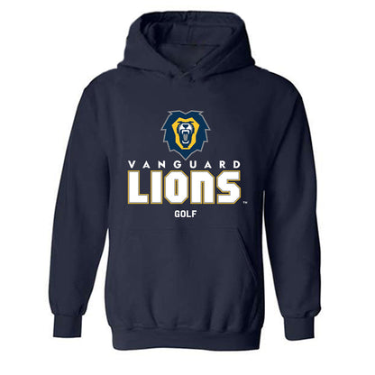 Vanguard - NCAA Men's Golf : Noah Salem - Classic Shersey Hooded Sweatshirt-0