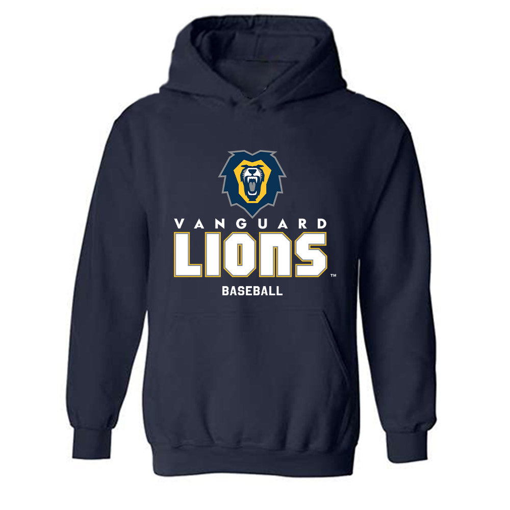 Vanguard - NCAA Baseball : Samuel Moore - Classic Shersey Hooded Sweatshirt-0