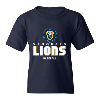 Vanguard - NCAA Baseball : Samuel Moore - Classic Shersey Youth T-Shirt-0