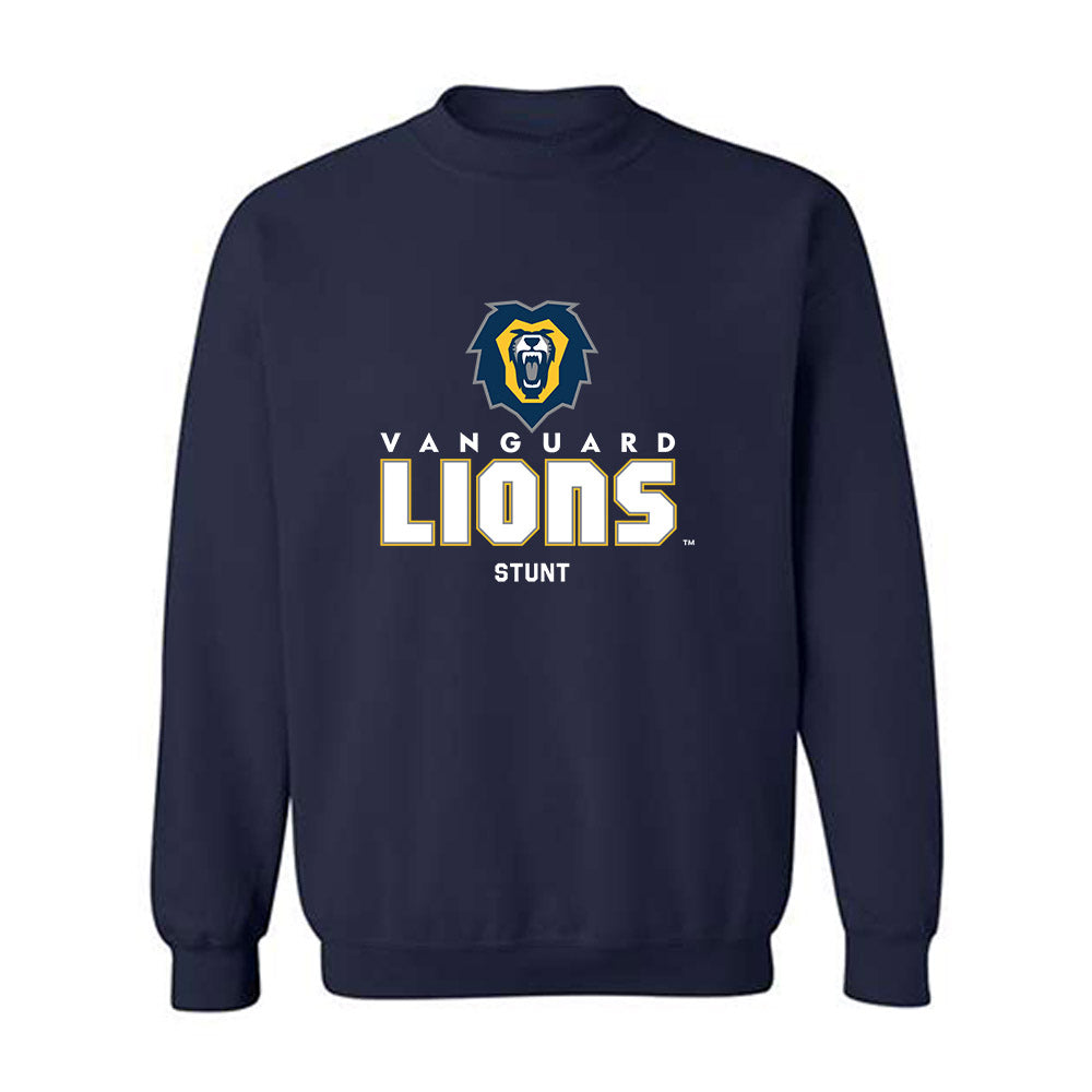Vanguard - STUNT : Kaitlyn Adsit - Classic Shersey Crewneck Sweatshirt-0