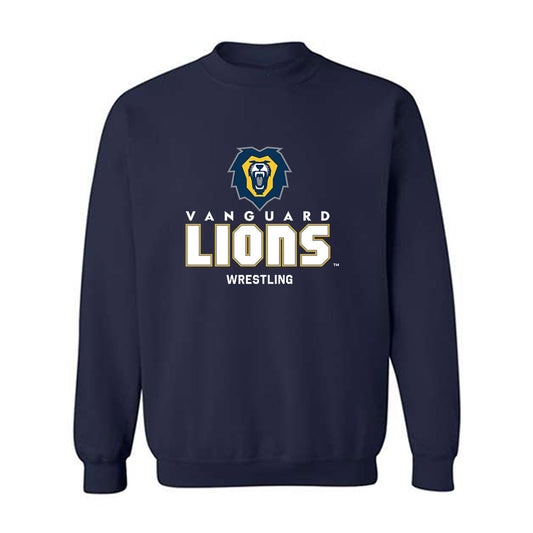Vanguard - NCAA Women's Wrestling : Abbeygael Cabuag - Classic Shersey Crewneck Sweatshirt-0