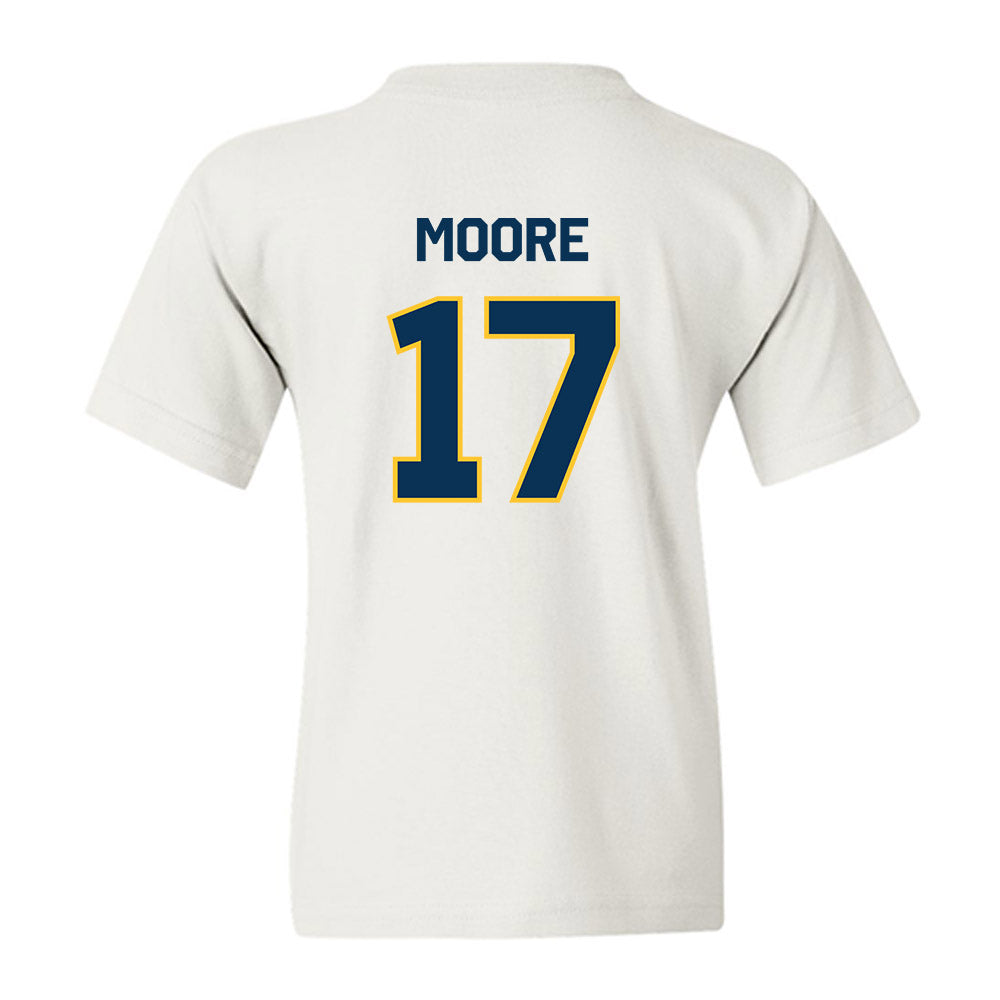 Vanguard - NCAA Baseball : Samuel Moore - Classic Shersey Youth T-Shirt-1