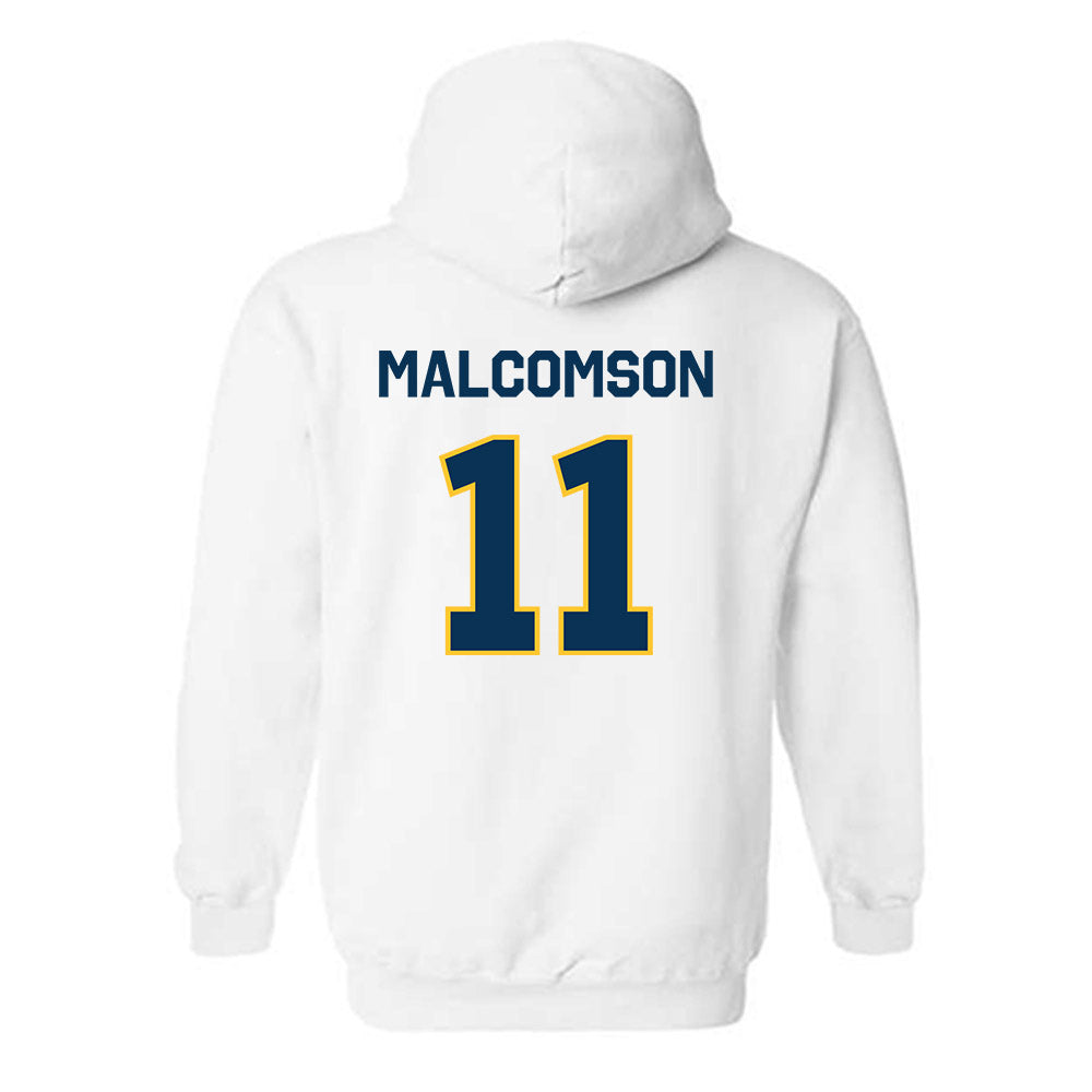 Vanguard - NCAA Baseball : Gavin Malcomson - Classic Shersey Hooded Sweatshirt-1