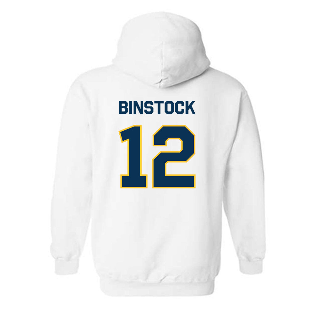 Vanguard - NCAA Women's Soccer : Kyra Binstock - Classic Shersey Hooded Sweatshirt-1
